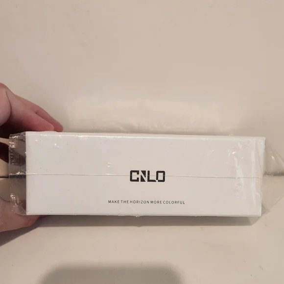 Brand New CNLO Amber Crystal Blue Light Blocking Women’s Glasses - Picture 4 of 7